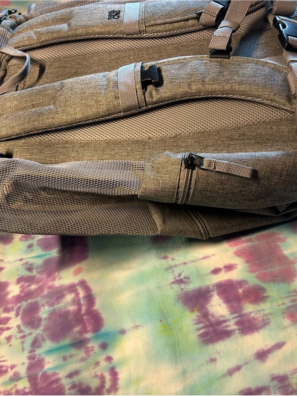 Travel Cat: The Navigator grey convertible carrier and backpack